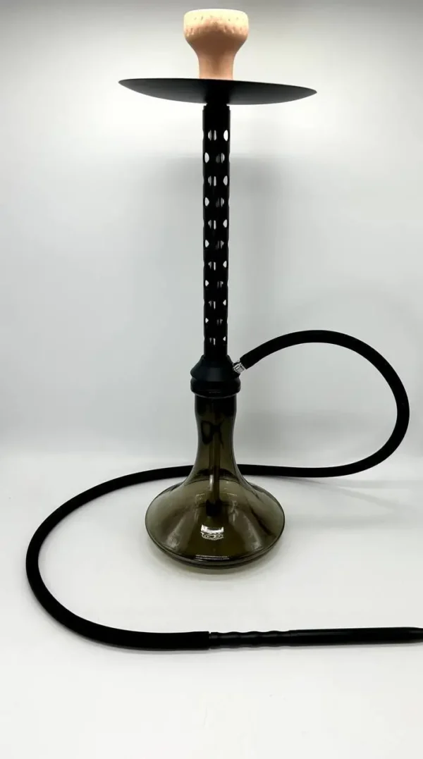 Кальян Hookah Aludots (H-4013) - Black (Черный) Кальян Hookah Aludots (H-4013) - Black (Черный) - 1