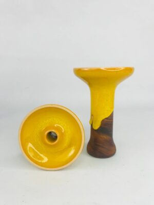 Чаша для кальяна Rozik Hookah Medium – Кислотный