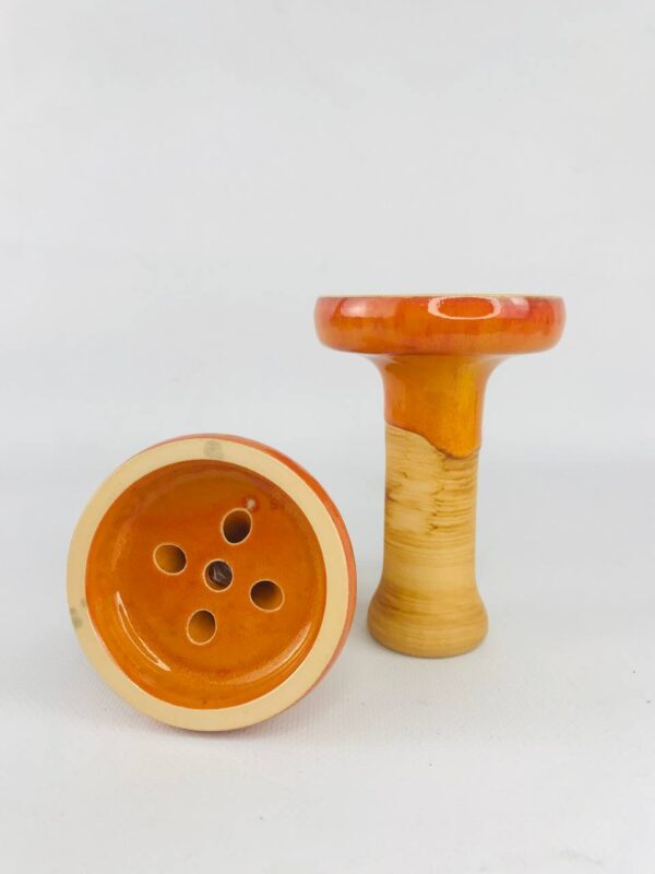 Чаша для кальяна Rozik Hookah Flat – Огонь Чаша для кальяна Rozik Hookah Flat – Огонь - 1