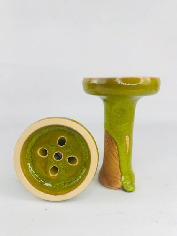 Чаша для кальяна Rozik Hookah Flat  – Дубняк - 1