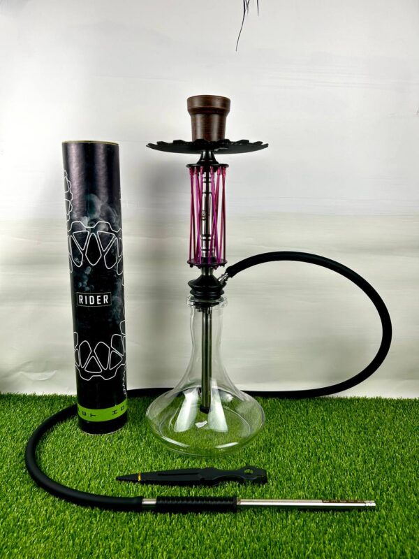 Каяльн Trumpet Hookah Rider (уплотнитель) – Розовый Каяльн Trumpet Hookah Rider (уплотнитель) – Розовый - 1