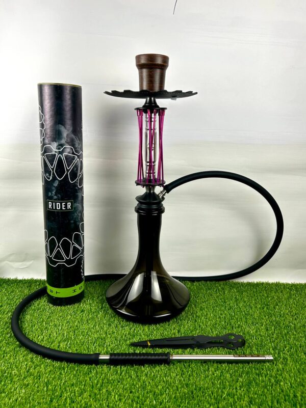Каяльн Trumpet Hookah Rider (уплотнитель) – Розовый Каяльн Trumpet Hookah Rider (уплотнитель) – Розовый - 2