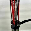 Кальян Trumpet Hookah Rider Still (металлическая колба) – Красно-черный - 9