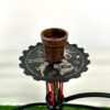 Кальян Trumpet Hookah Rider Still (металлическая колба) – Красно-черный - 8