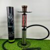 Кальян Trumpet Hookah Rider Still (металлическая колба) – Красно-черный - 7
