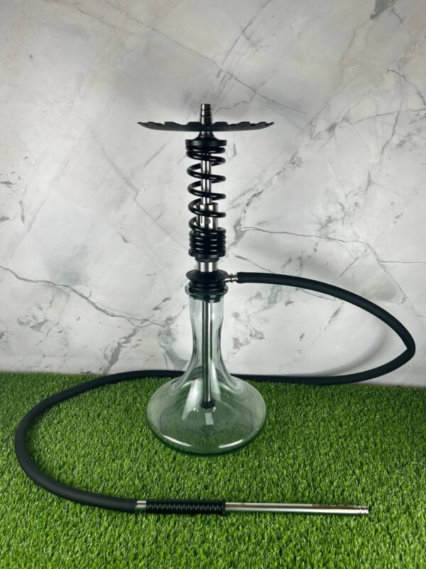 Кальян Trumpet Hookah Rider S - Черный Кальян Trumpet Hookah Rider S - Черный - 1