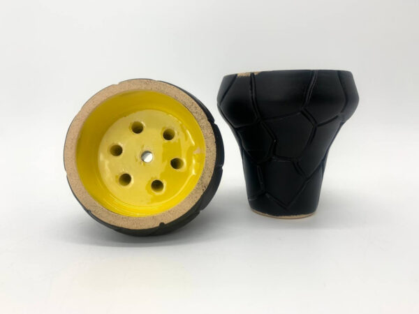 Чаша для кальяну 2x2 Hookah Bomb - Yellow Чаша для кальяну 2x2 Hookah Bomb - Yellow - 1
