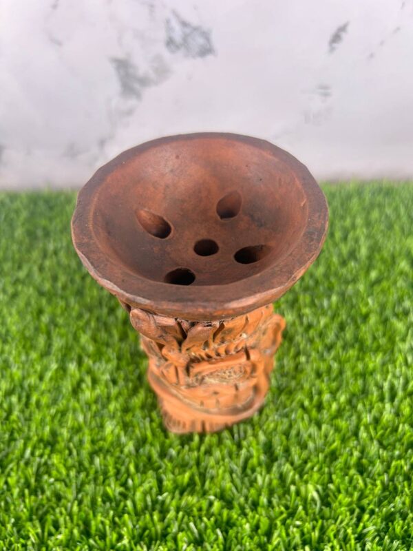 Чаша для кальяна Monster Bowls - Tiki Mask Чаша для кальяна Monster Bowls - Tiki Mask - 2