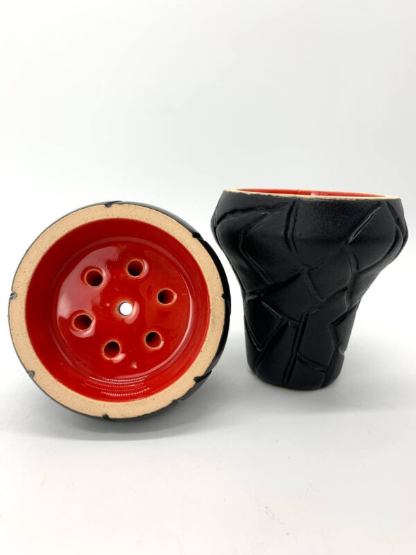 Чаша для кальяну 2x2 Hookah Bomb - Red Чаша для кальяну 2x2 Hookah Bomb - Red - 1