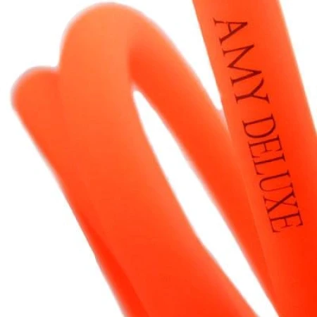 Шланг силиконовый Soft Touch Amy Deluxe - Red (красный) матовый Шланг силиконовый Soft Touch Amy Deluxe - Red (красный) матовый - 1