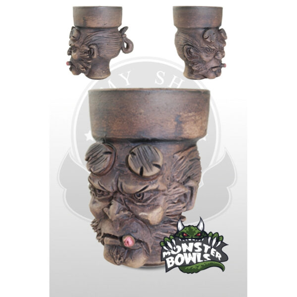 Чаша для кальяна Monster Bowls - Hellboy Чаша для кальяна Monster Bowls - Hellboy - 1