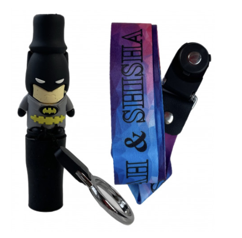 Персональний мундштук Mistify Comics - Batman Персональний мундштук Mistify Comics - Batman - 1