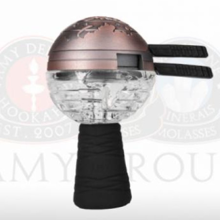 Комплект чаша + калауд Amy Deluxe Glassi 004 Globe Set Bronze Комплект чаша + калауд Amy Deluxe Glassi 004 Globe Set Bronze - 1