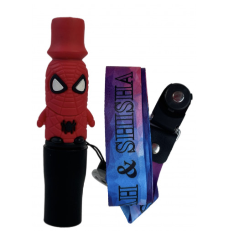 Персональний мундштук Mistify Comics - Spider Man Персональний мундштук Mistify Comics - Spider Man - 1