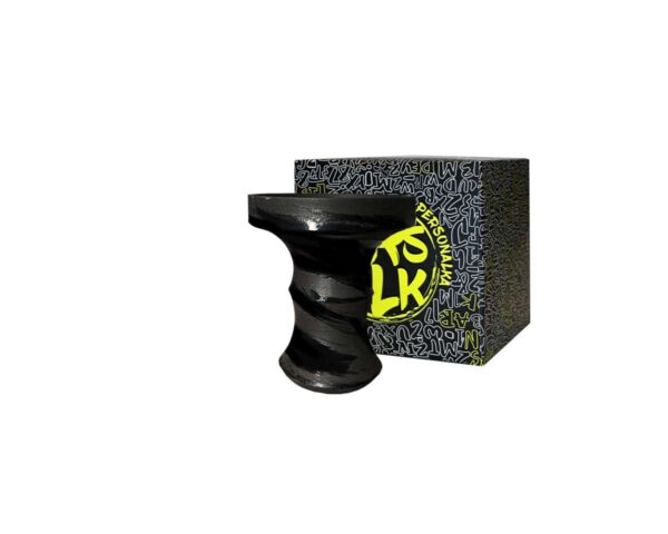 Чаша для кальяна Personalka Bowl Black Чаша для кальяна Personalka Bowl Black - 1
