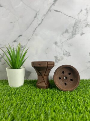 Чаша для кальяна 2x2 Classic Etalon (Эталон классическая) с рисунком