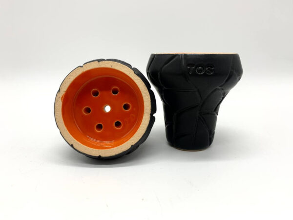 Чаша для кальяну 2x2 Hookah Bomb - Orange Чаша для кальяну 2x2 Hookah Bomb - Orange - 1