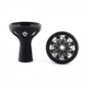 Чаша скляна Samsaris з бортом під Kaloud