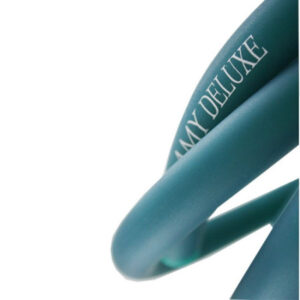 Шланг силиконовый Soft Touch Amy Deluxe - Dark Green (аквамарин) матовый