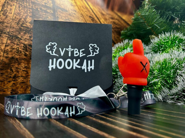 Персональный мундштук ручной работы Vibe Hookah - F*ck Персональный мундштук ручной работы Vibe Hookah - F*ck - 1