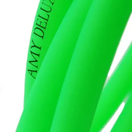 Шланг силиконовый Soft Touch Amy Deluxe - Green (зеленый) матовый Шланг силиконовый Soft Touch Amy Deluxe - Green (зеленый) матовый - 1