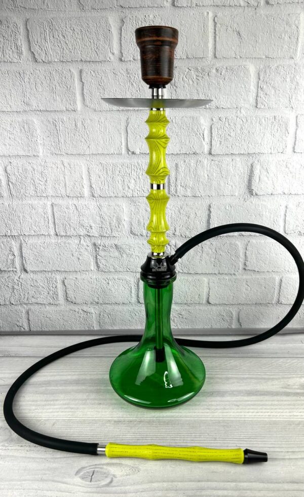 Кальян Sunrise Hookah Classic Wood - Lite Green Gloss - 1