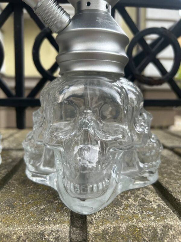 Кальян Yahya Skull Black - 4
