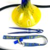 Качественный украинский кальян с нержавеющей стали Tiaga Hookah Planets - Saturn + стильная чаша Tiaga + калауд лотос + персональй мундштук Качественный украинский кальян с нержавеющей стали Tiaga Hookah Planets - Saturn + стильная чаша Tiaga + калауд лотос + персональй мундштук - 12