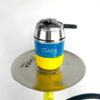 Качественный украинский кальян с нержавеющей стали Tiaga Hookah Planets - Saturn + стильная чаша Tiaga + калауд лотос + персональй мундштук Качественный украинский кальян с нержавеющей стали Tiaga Hookah Planets - Saturn + стильная чаша Tiaga + калауд лотос + персональй мундштук - 9