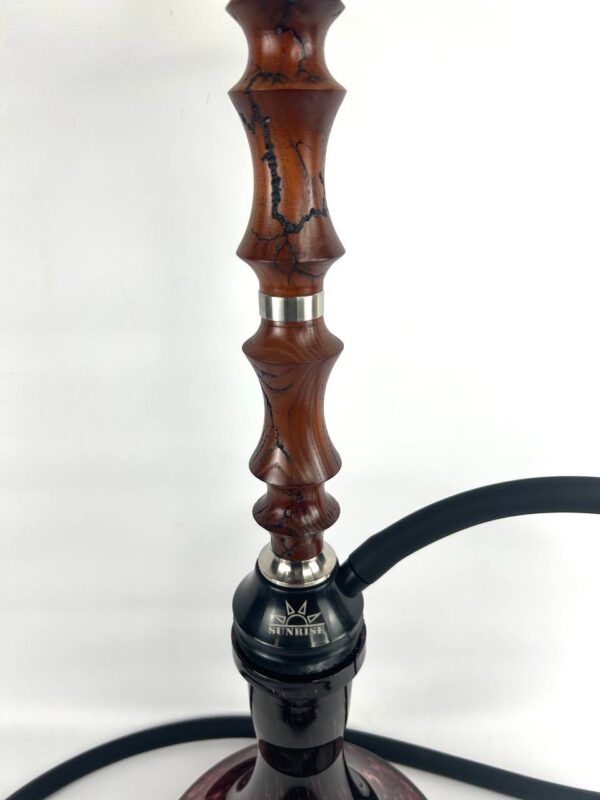 Кальян Sunrise Hookah Classic Wood Crack - Zipper Кальян Sunrise Hookah Classic Wood Crack - Zipper - 3