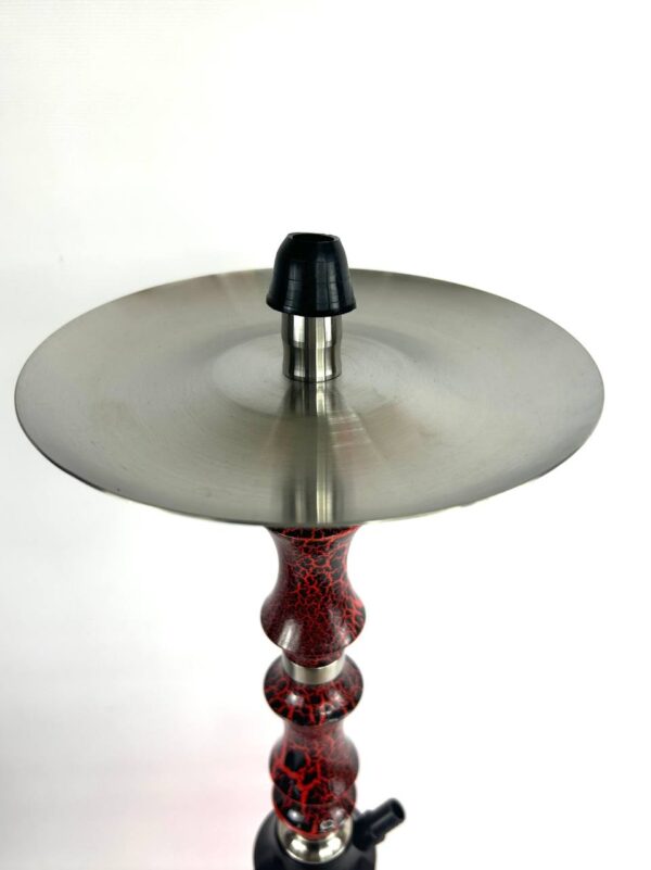 Кальян Sunrise Hookah Classic Wood Crack - Red Кальян Sunrise Hookah Classic Wood Crack - Red - 2