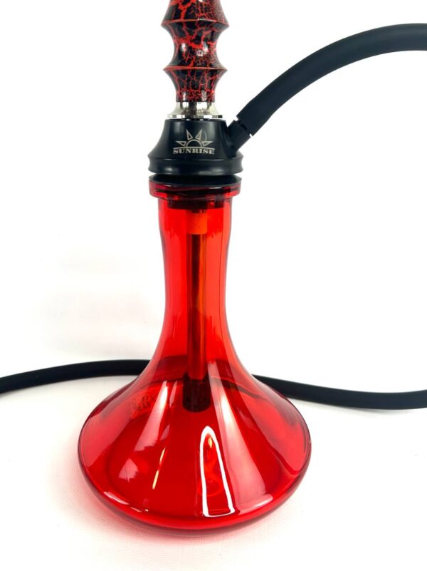 Кальян Sunrise Hookah Classic Wood Crack - Red Кальян Sunrise Hookah Classic Wood Crack - Red - 5