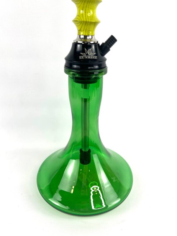 Кальян Sunrise Hookah Classic Wood - Lite Green Gloss - 4