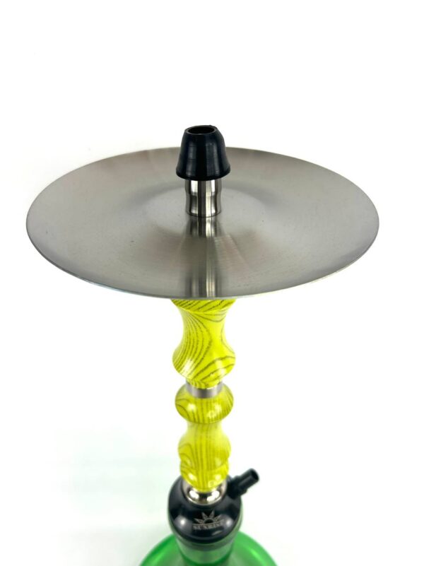 Кальян Sunrise Hookah Classic Wood - Lite Green Gloss - 2