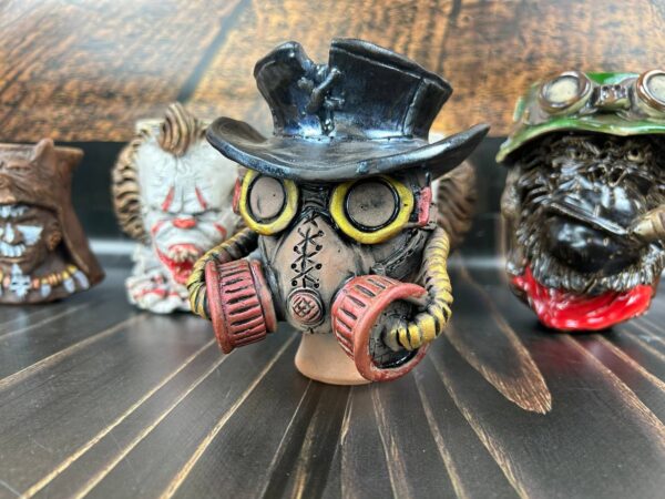 Чаша для кальяна Monster Bowls – ANTI COVID19 - 1