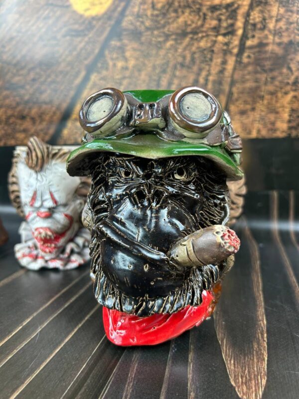 Чаша для кальяна Monster Bowls - MONKEY TROOPER Чаша для кальяна Monster Bowls - MONKEY TROOPER - 1