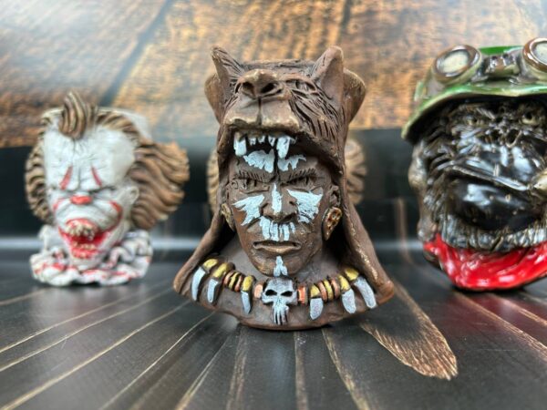 Чаша для кальяна Monster Bowls - SHAMAN WOLF Чаша для кальяна Monster Bowls - SHAMAN WOLF - 1