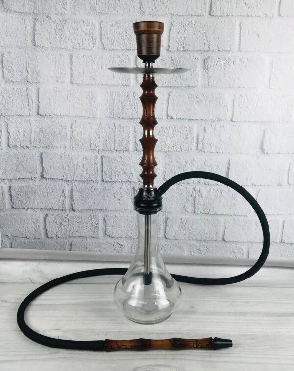 Кальян Sunrise Hookah Classic Wood Crack - Zipper Gloss Кальян Sunrise Hookah Classic Wood Crack - Zipper Gloss - 1