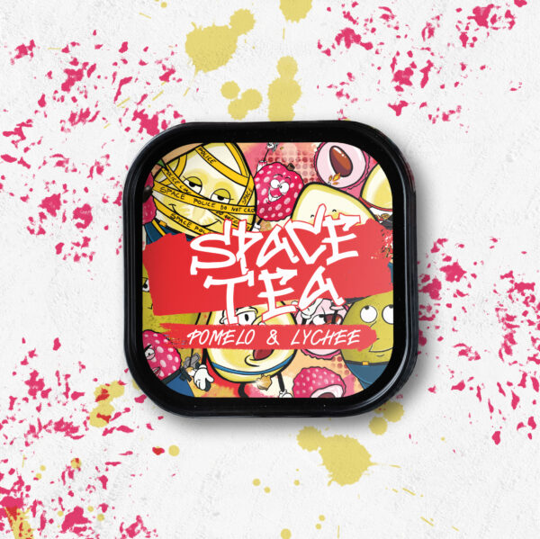 Чайная смесь Space Tea (Спейс Ти) 100 гр. - Pomelo Lychee (Помело личи) - 1