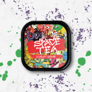 Чайна суміш Space Tea 100 гр. - Scarlet Grape