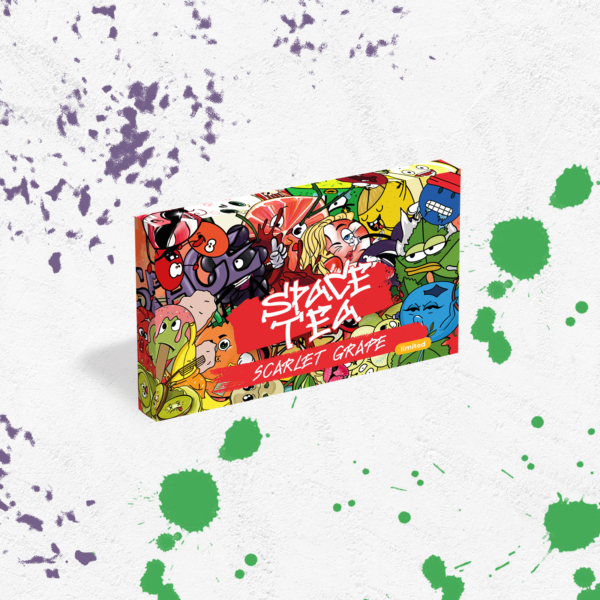 Чайная смесь Space Tea (Спейс Ти) 40 гр. - Scarlet Grape - 1