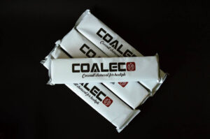 Уголь кокосовый COALECO 0.25кг/18шт - Без коробки (Коалеко)
