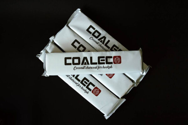 Уголь кокосовый COALECO 0.25кг/18шт - Без коробки (Коалеко) Уголь кокосовый COALECO 0.25кг/18шт - Без коробки (Коалеко) - 1