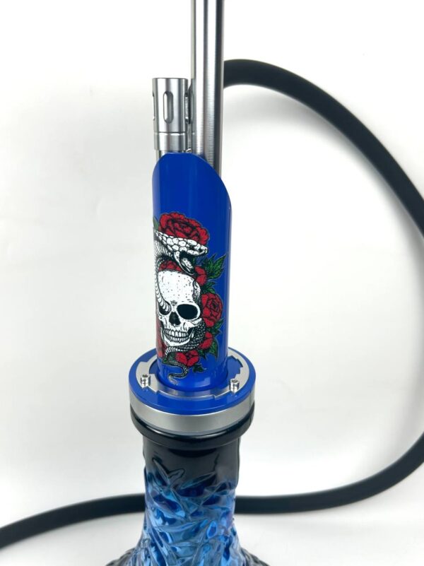 Кальян HOOKAH H-104 Blue Кальян HOOKAH H-104 Blue - 3