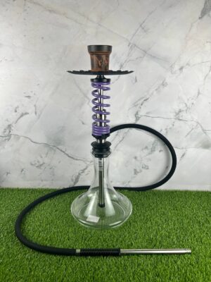 Кальян Trumpet Hookah Rider S - Фиолетовый