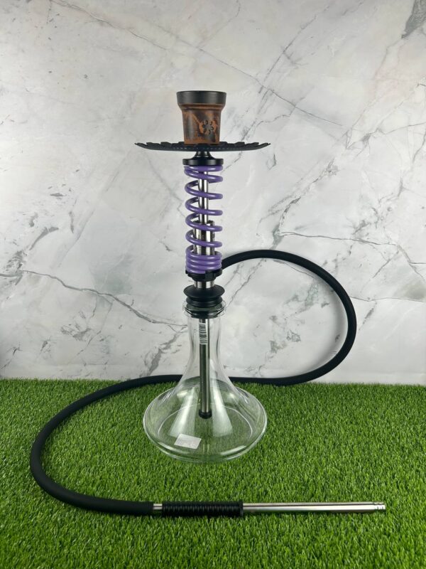 Кальян Trumpet Hookah Rider S - Фиолетовый Кальян Trumpet Hookah Rider S - Фиолетовый - 1