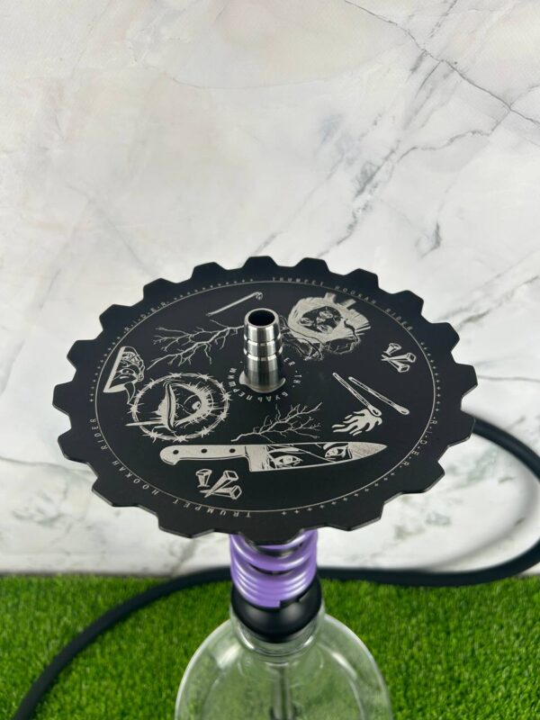 Кальян Trumpet Hookah Rider S - Фиолетовый Кальян Trumpet Hookah Rider S - Фиолетовый - 3