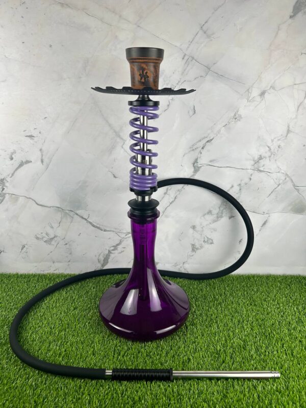 Кальян Trumpet Hookah Rider S - Фиолетовый Кальян Trumpet Hookah Rider S - Фиолетовый - 2