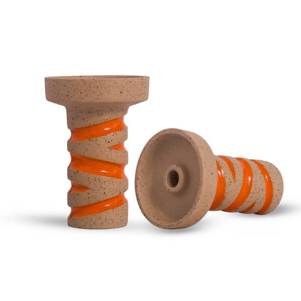 Чаша для кальяна Gusto Bowls Harmony NEW - Orange Чаша для кальяна Gusto Bowls Harmony NEW - Orange - 1