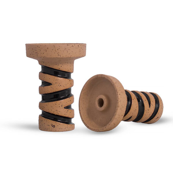 Чаша для кальяна Gusto Bowls Harmony NEW - Black Чаша для кальяна Gusto Bowls Harmony NEW - Black - 1